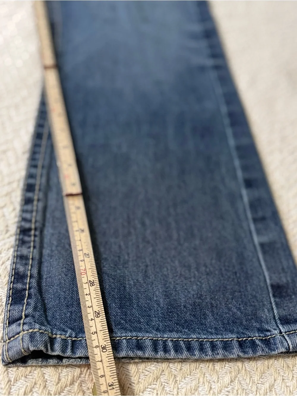 Ariat M5 Gambler Stackable Straight Leg Jeans 36x30 Ridgeline 100% Cotton